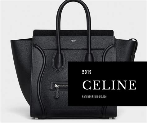celine bags with prices